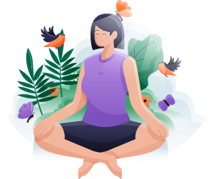 Positive outcome of following a holistic diet plan for autoimmune disorders.
